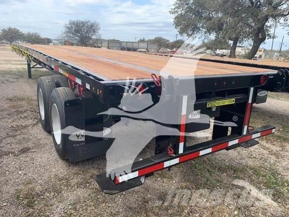 Wade FLAT BED Semi Reboques estrado/caixa aberta