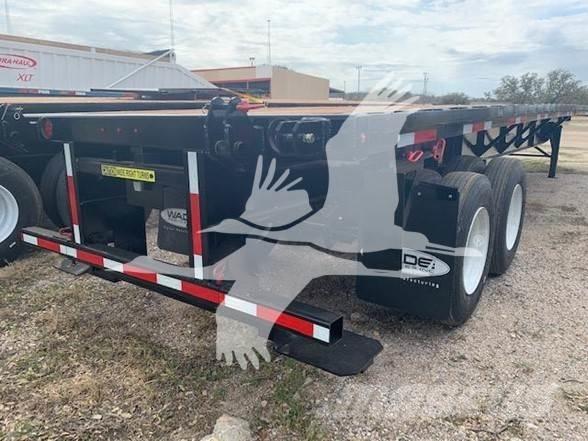 Wade FLAT BED Semi Reboques estrado/caixa aberta