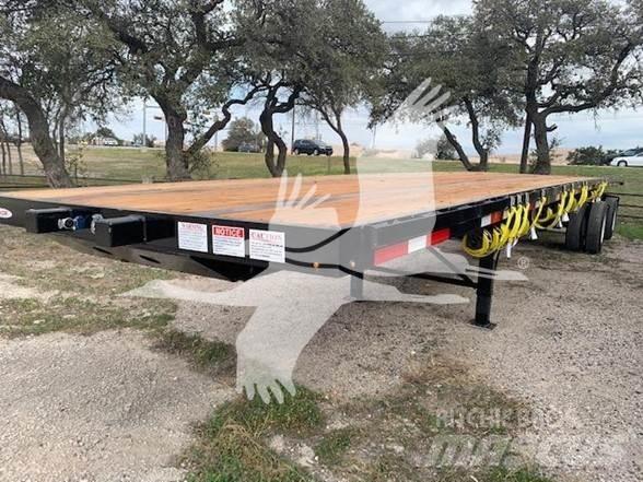 Wade FLATBED Semi Reboques estrado/caixa aberta