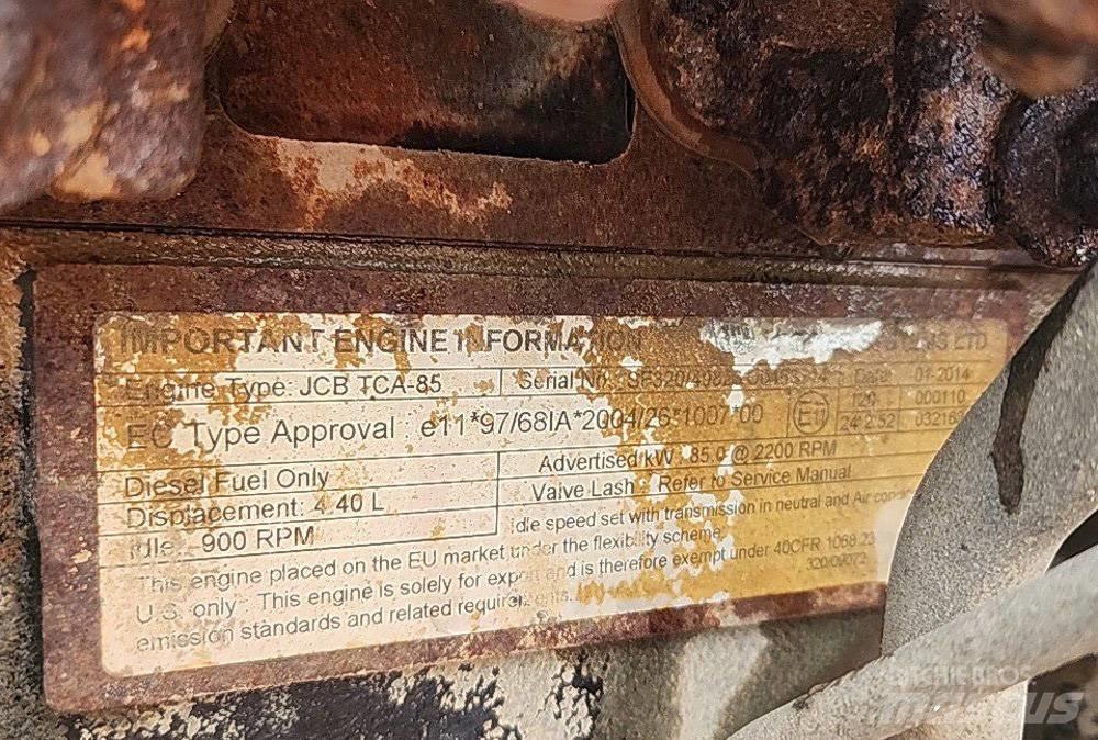 JCB TCA-85 ENGINE Motores