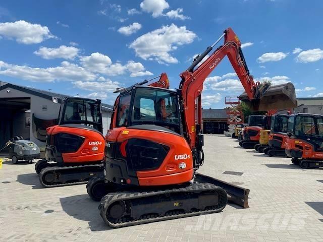 Kubota U 50-5 Miniescavadeiras