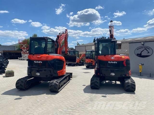 Kubota U 50-5 Miniescavadeiras