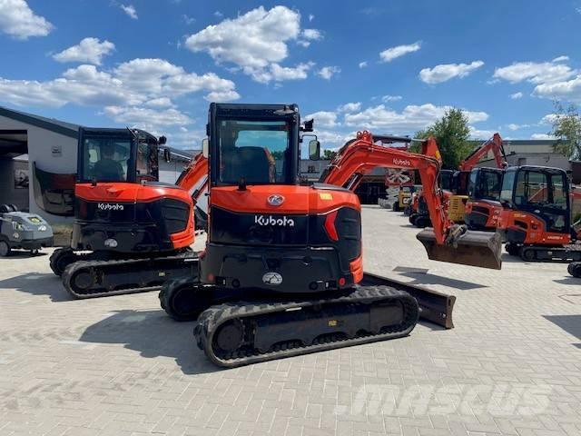 Kubota U 50-5 Miniescavadeiras