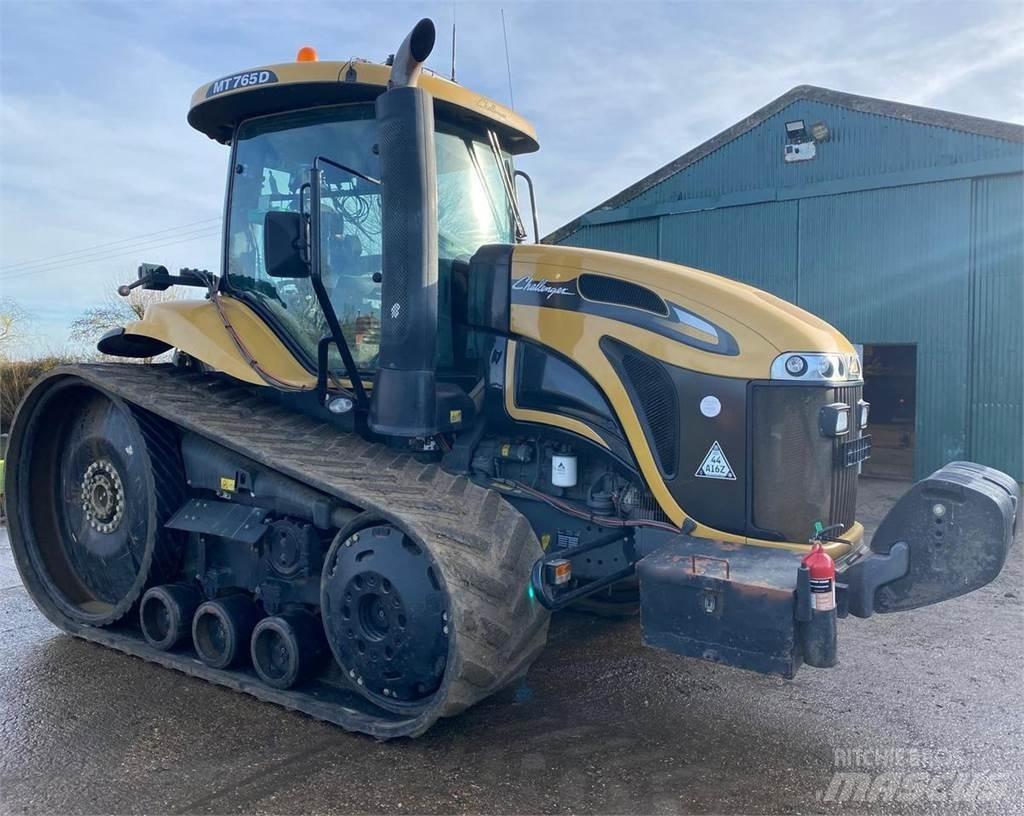 Challenger MT 765D Tratores Agrícolas usados