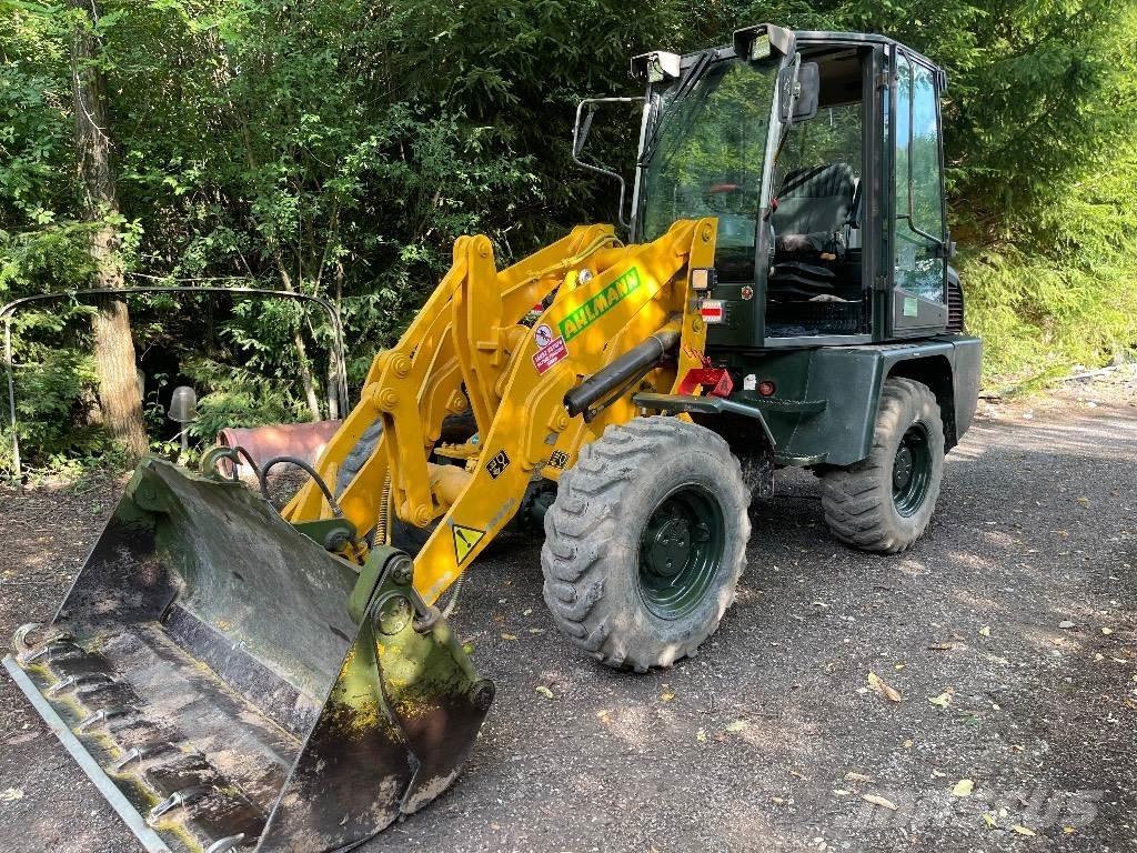 Ahlmann AL 70 E Carregadeiras de rodas
