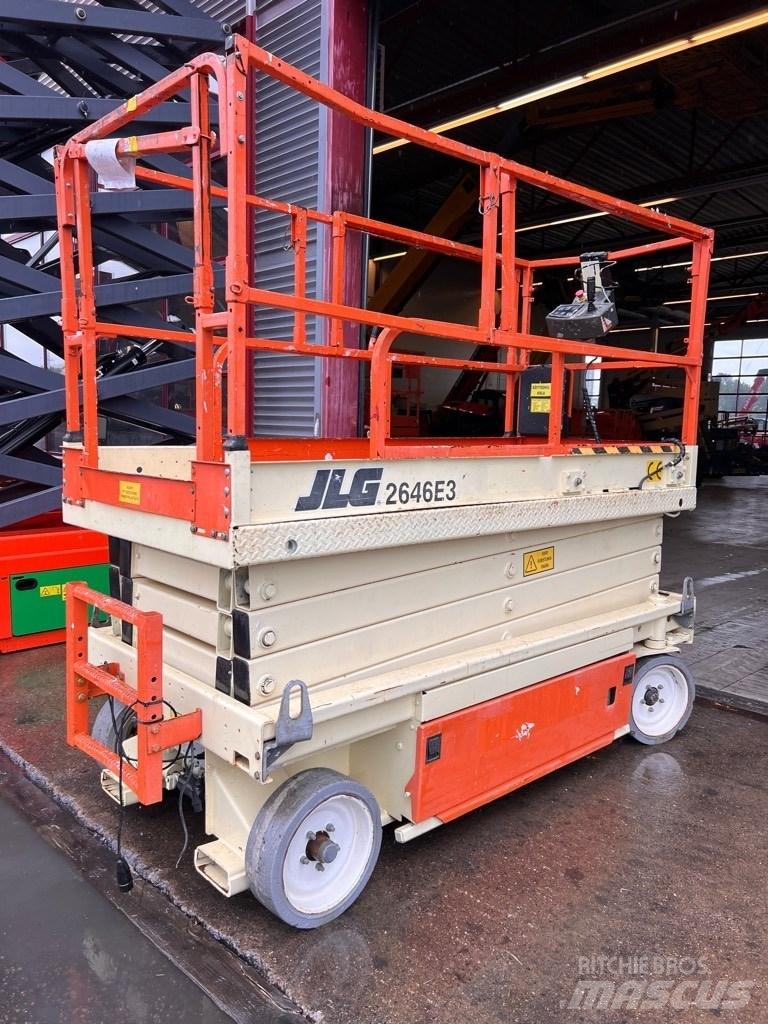 JLG 2646 E 3 Elevadores de tesoura