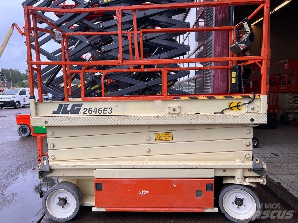 JLG 2646 E 3 Elevadores de tesoura