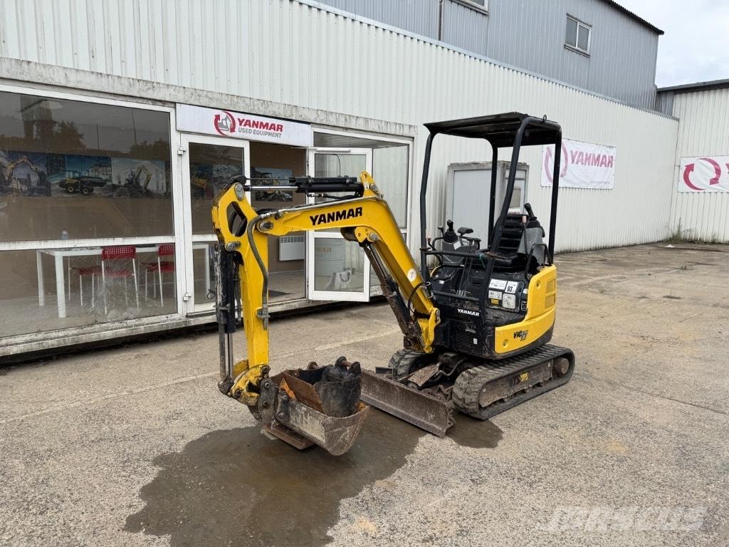 Yanmar VIO17 (10266) Miniescavadeiras