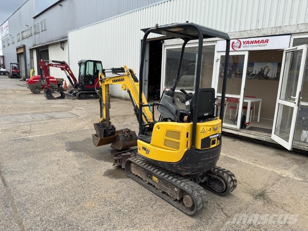 Yanmar VIO17 (10266) Miniescavadeiras