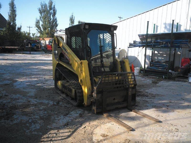 Yanmar T 175 Minicarregadeiras
