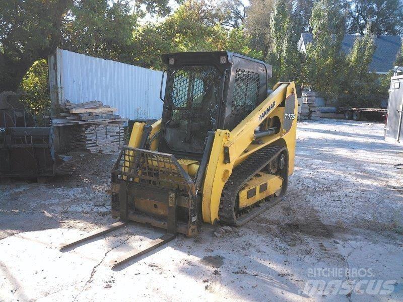 Yanmar T 175 Minicarregadeiras