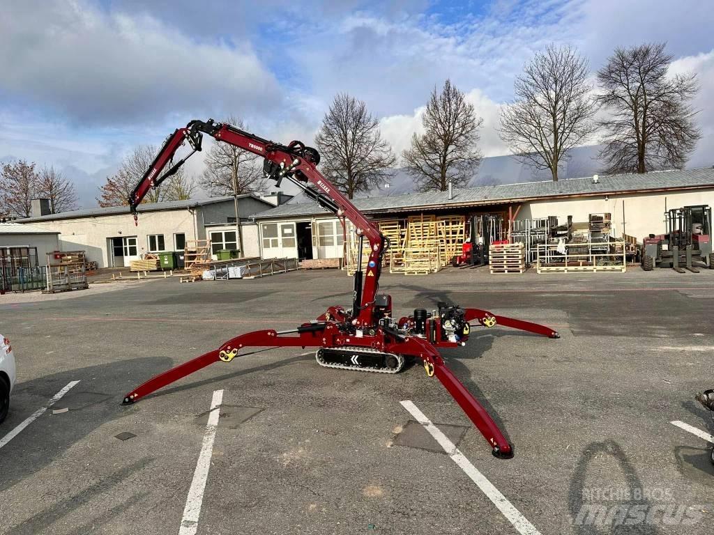 Befard TB5000 JIB Gruas de rastos