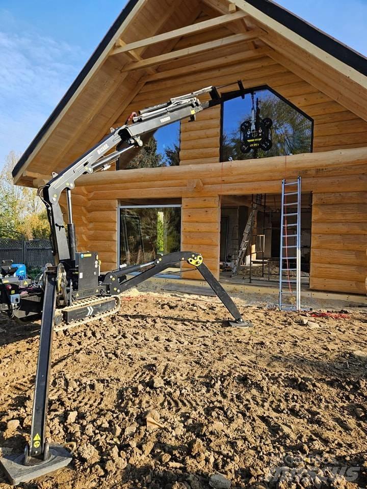 Befard TB5000 JIB Gruas de rastos