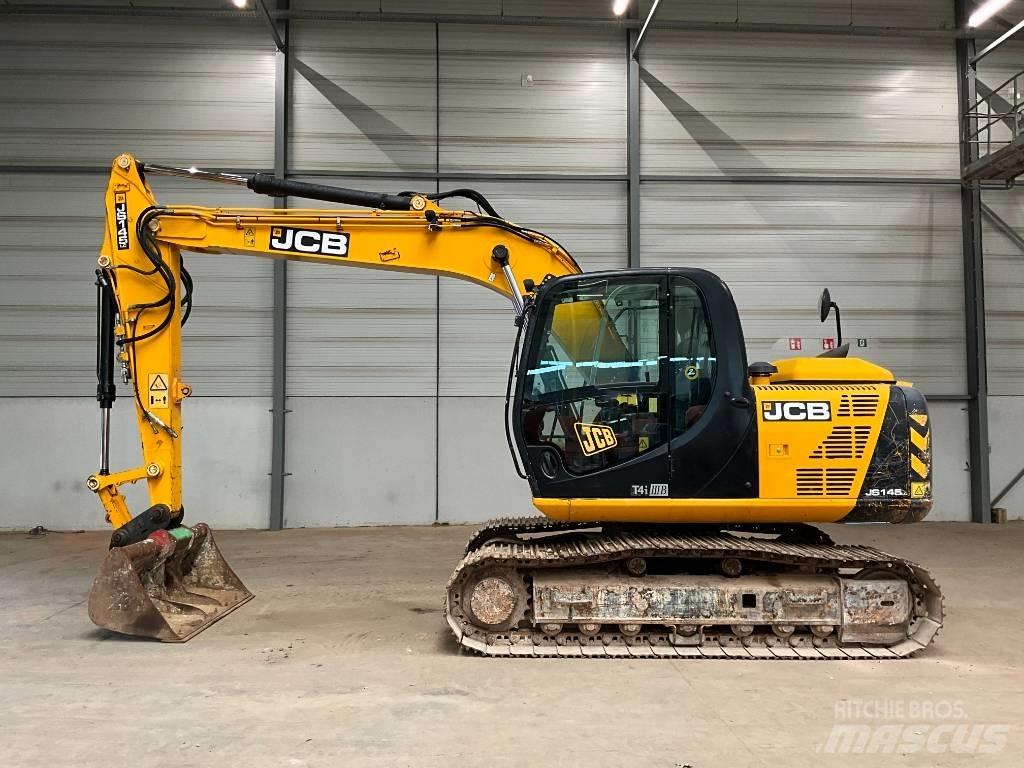 JCB JS 145 LC Escavadeiras de esteiras