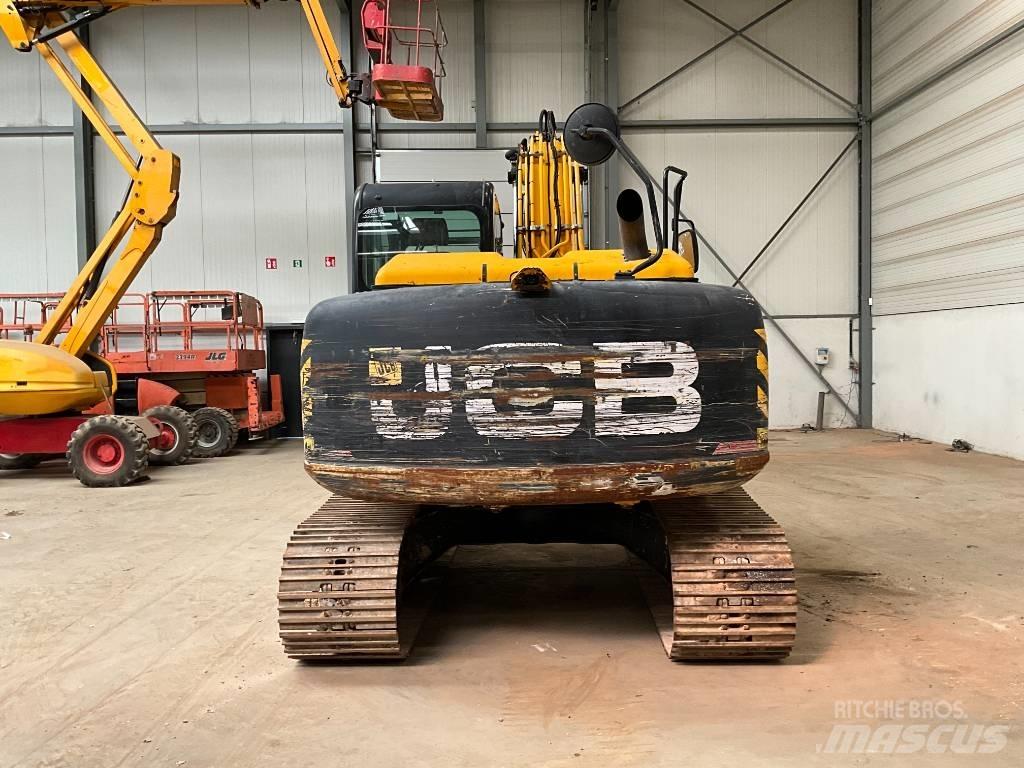 JCB JS 145 LC Escavadeiras de esteiras