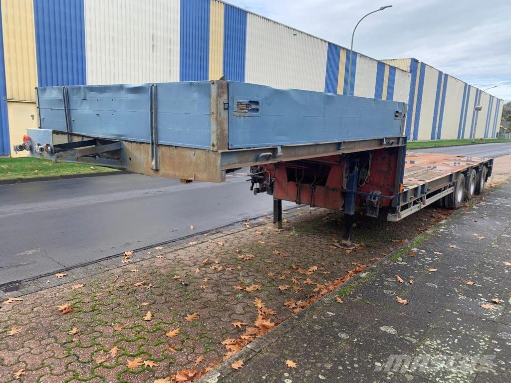 Goldhofer NVT Reboques carga baixa