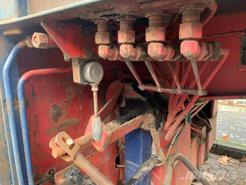 Goldhofer NVT Reboques carga baixa