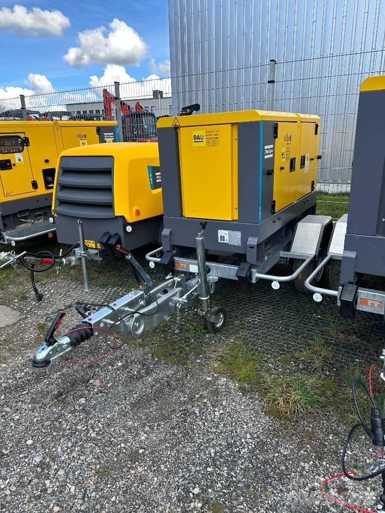 Atlas Copco QAS 20 Geradores Diesel