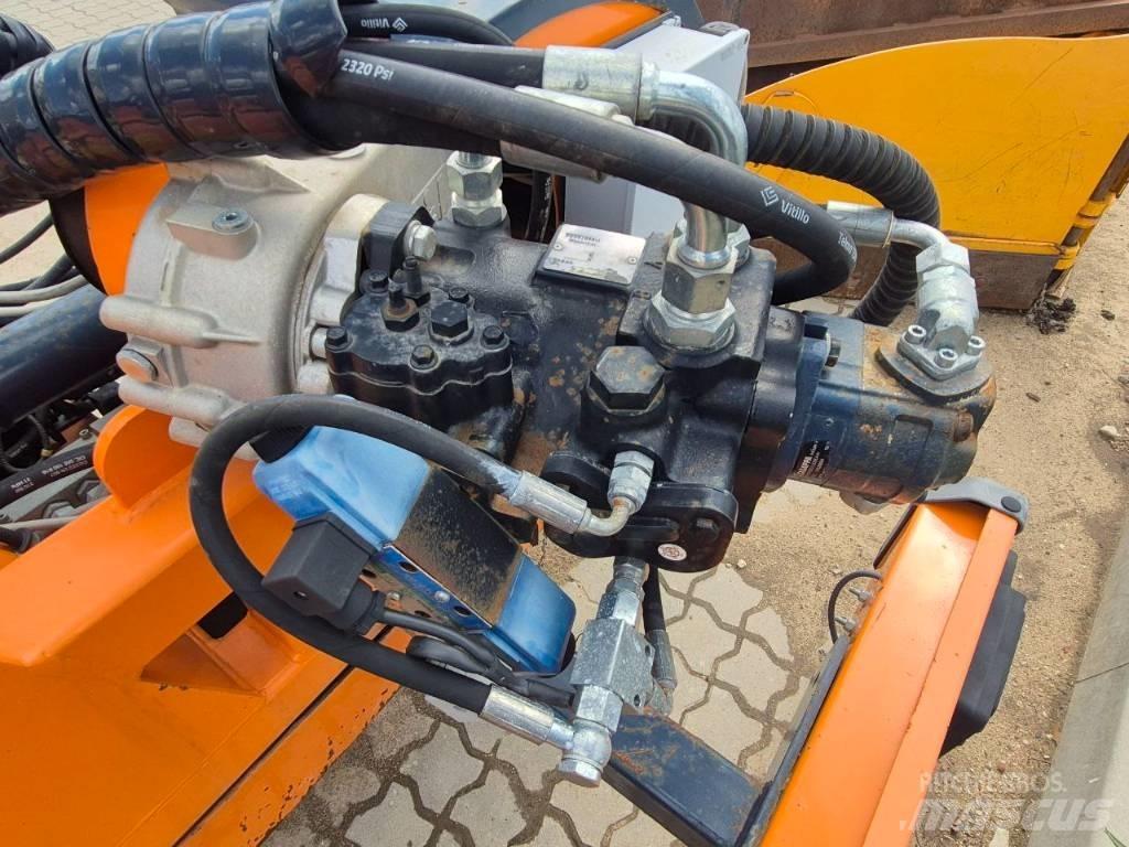  Hymach TDH 530UF Corta-Sebes