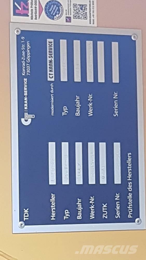 Liebherr 180 EC-H12 Gruas de construção