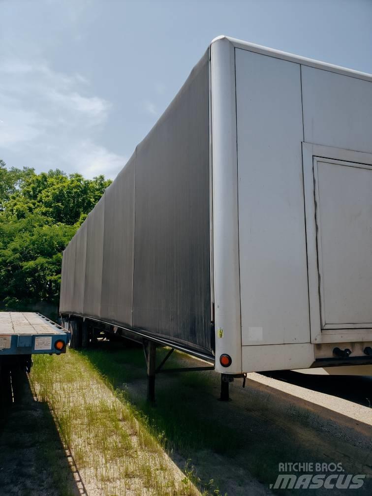 East Mfg 48 Reboques de cortinas laterais