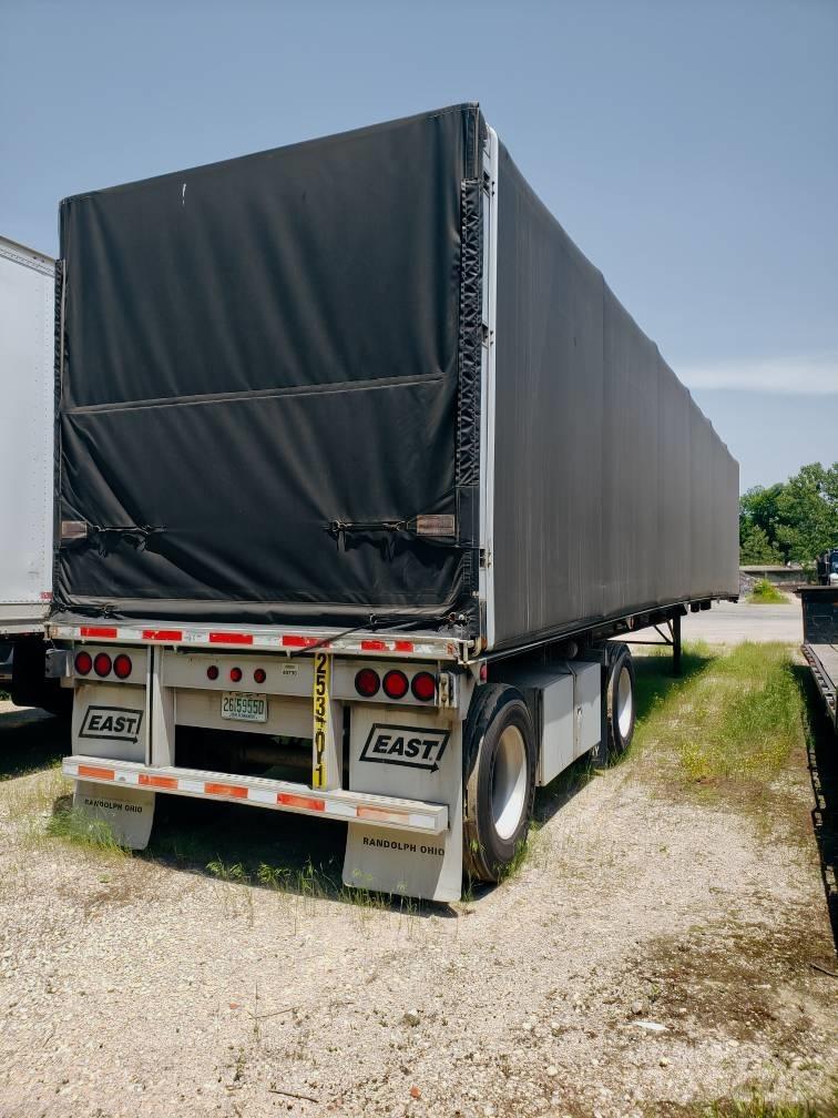 East Mfg 48 Reboques de cortinas laterais