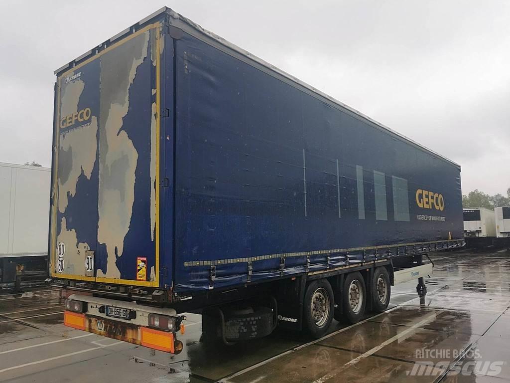 Krone SD Semi Reboques Cortinas Laterais