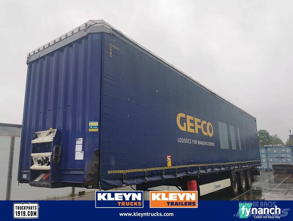 Krone SD Semi Reboques Cortinas Laterais