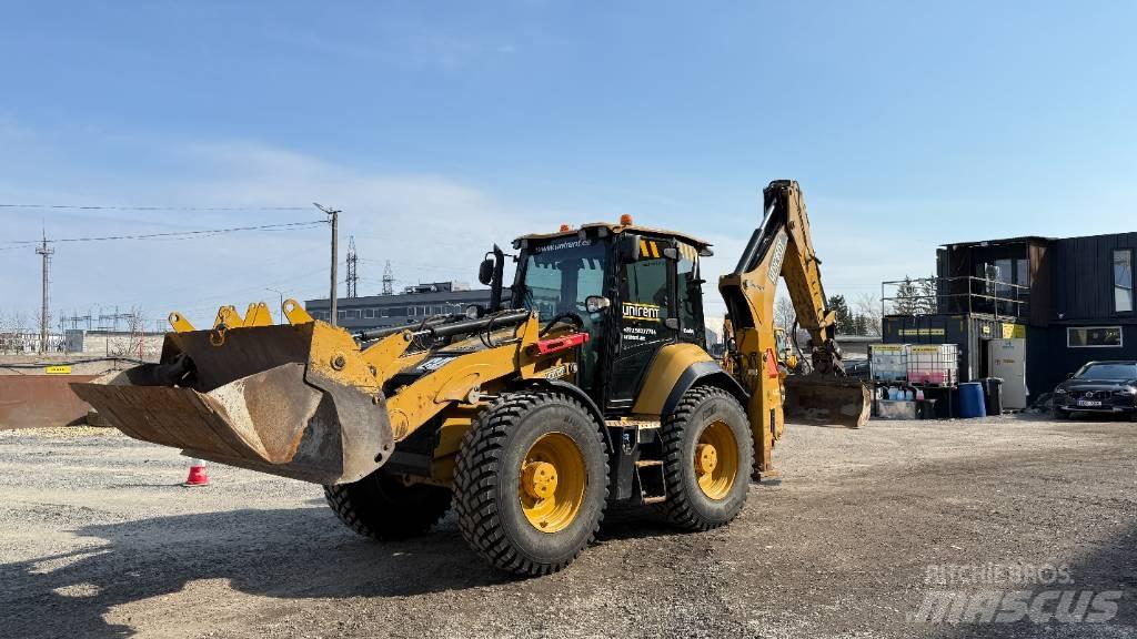 CAT 434 Retroescavadeiras