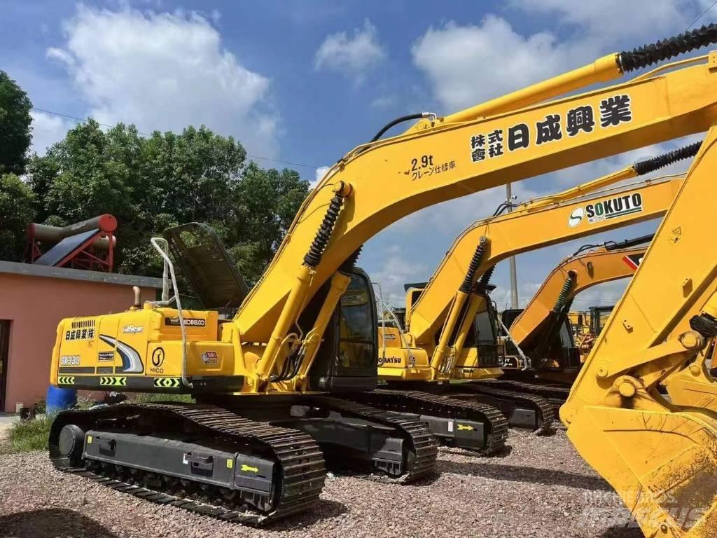 Kobelco SK300 Escavadeiras de esteiras