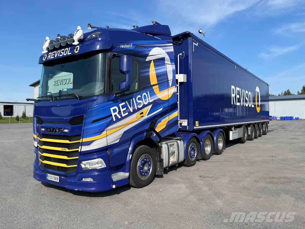 DAF XG 530 FTM Cavalos Mecânicos