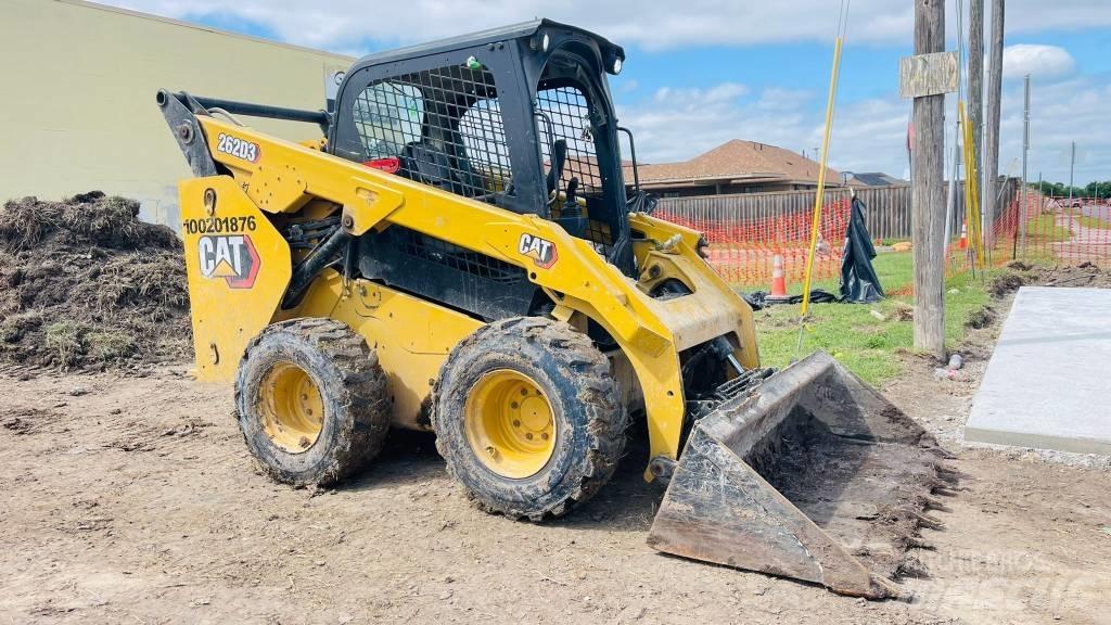 CAT 262D3 Minicarregadeiras