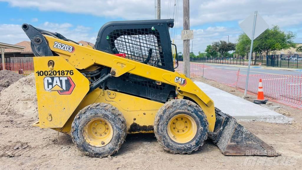 CAT 262D3 Minicarregadeiras