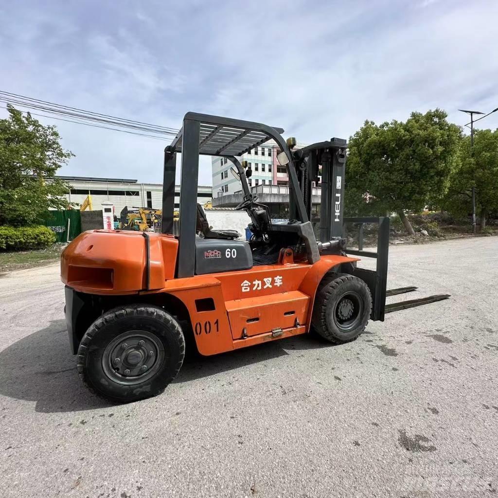 Heli CPC60 Empilhadores Diesel