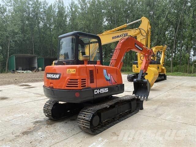 Doosan DH55 Miniescavadeiras