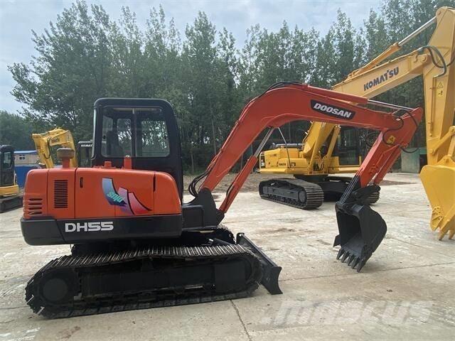 Doosan DH55 Miniescavadeiras