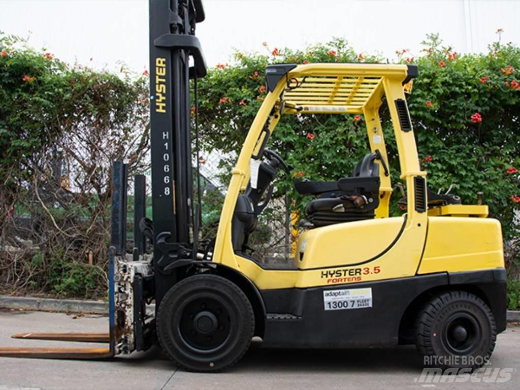 Hyster H3.5FT Empilhadores a gás