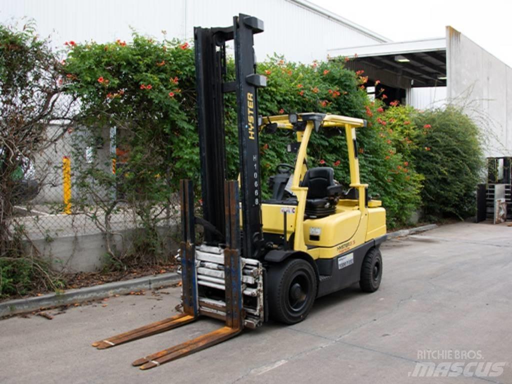 Hyster H3.5FT Empilhadores a gás