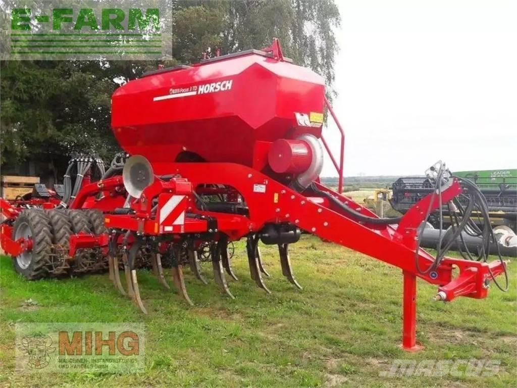 Horsch focus 3td Perfuradoras