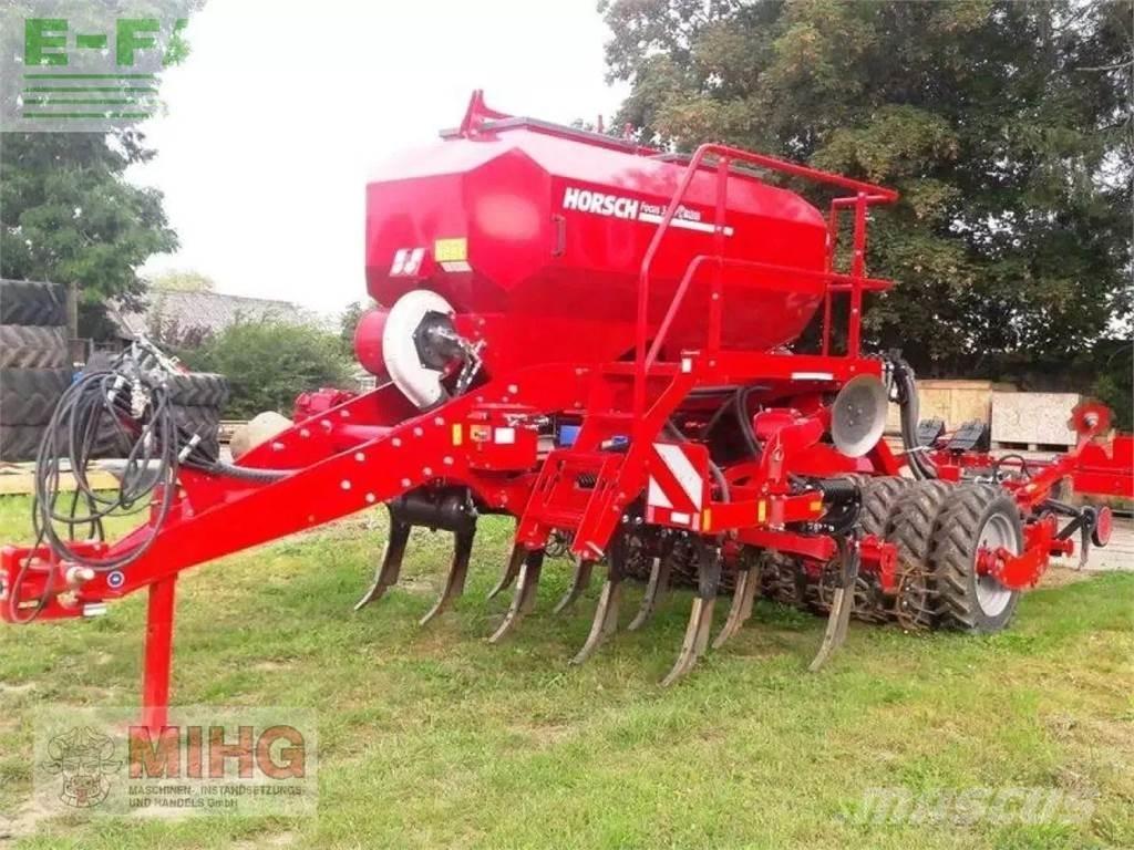 Horsch focus 3td Perfuradoras