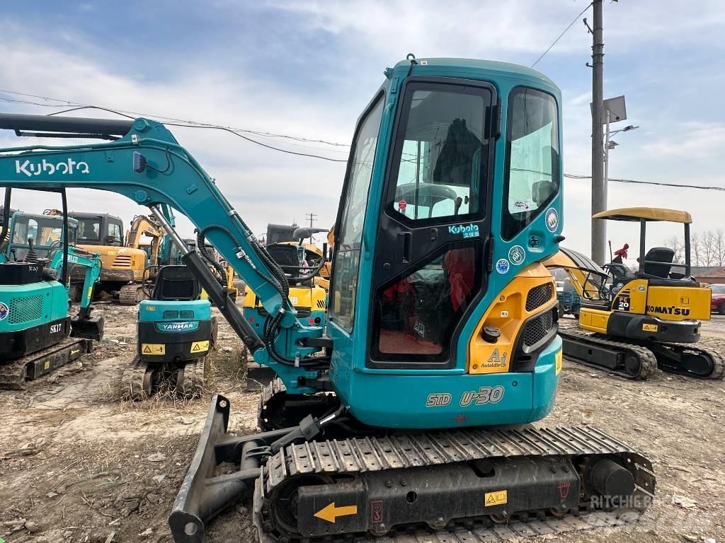 Kubota U -30 Miniescavadeiras