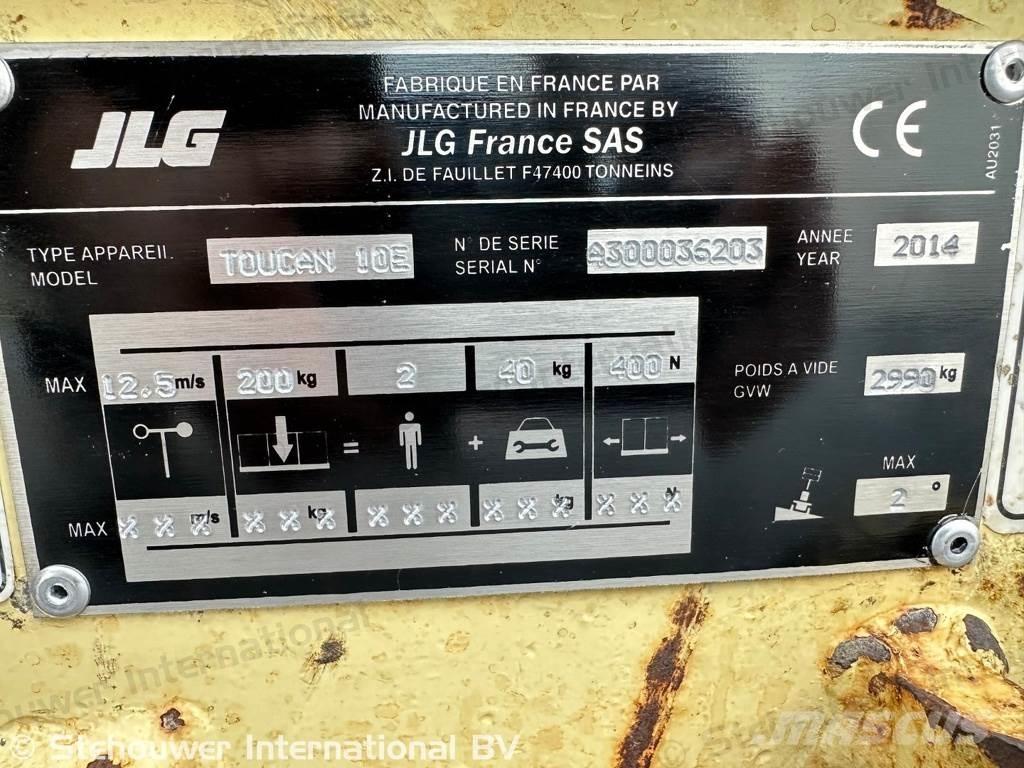 JLG Toucan 10E Outros elevadores e plataformas