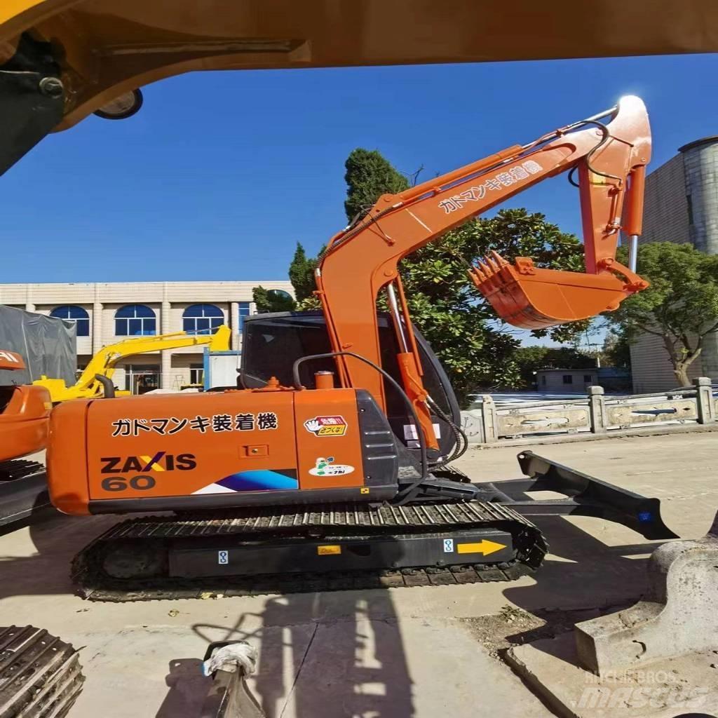 Hitachi ZX 60 Miniescavadeiras