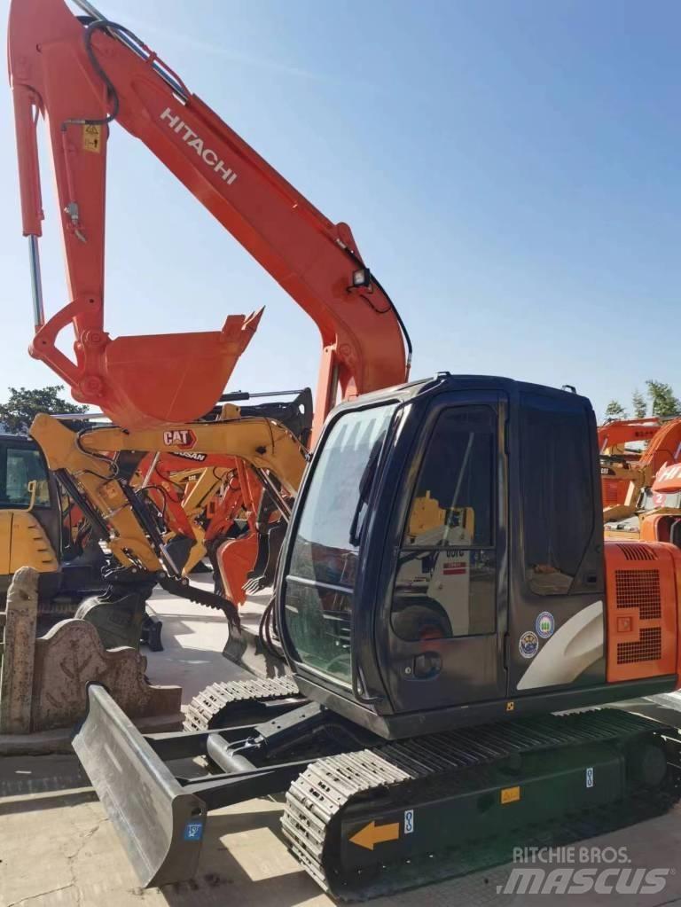 Hitachi ZX 60 Miniescavadeiras
