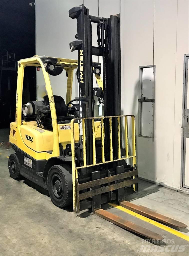 Hyster H2.5FT Empilhadores a gás