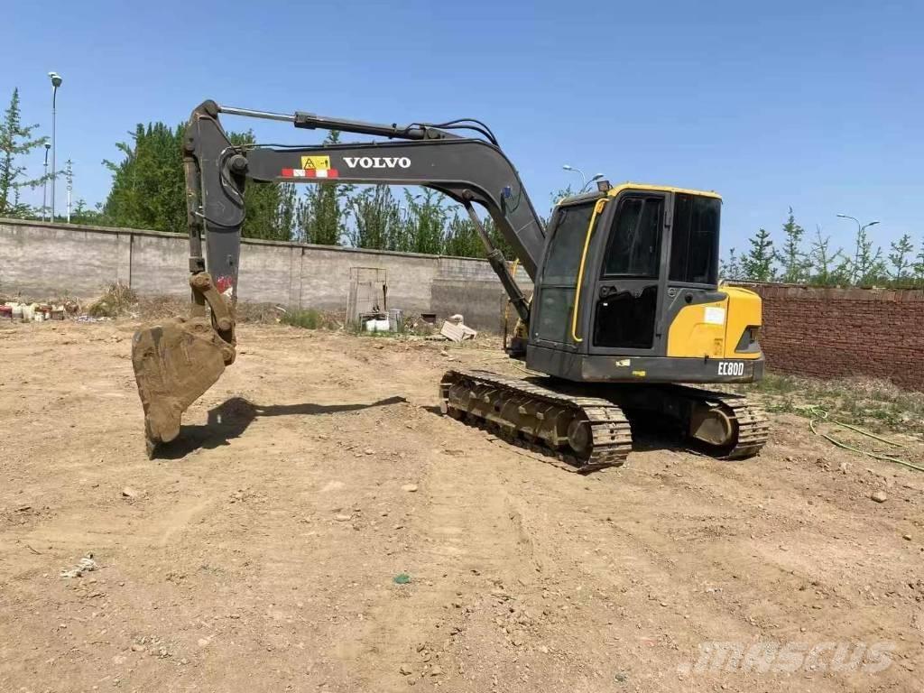 Volvo ec80d Escavadeiras de esteiras