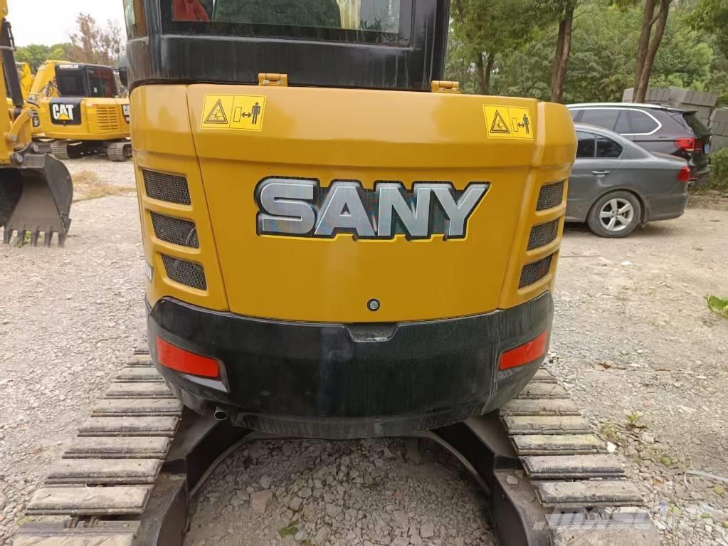 Sany SY 35 U Miniescavadeiras