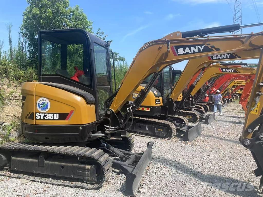 Sany SY 35 U Miniescavadeiras