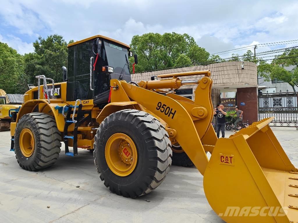 CAT 950 H Carregadeiras de rodas