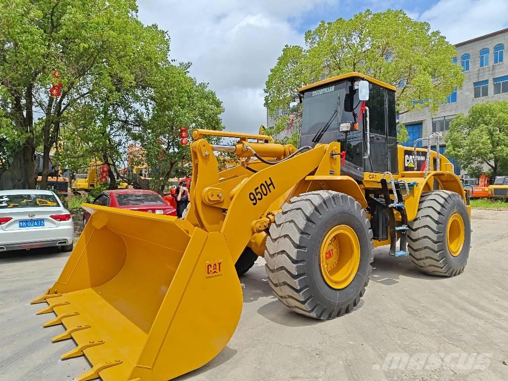 CAT 950 H Carregadeiras de rodas